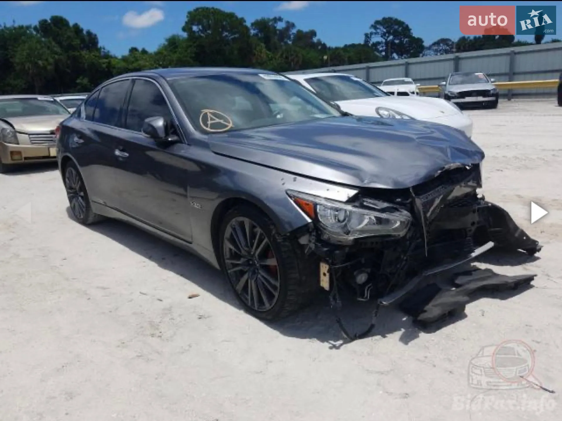 Infiniti Q50 2016 VIN JN1FV7AP4GM420883 фото оголошення 96 з 99