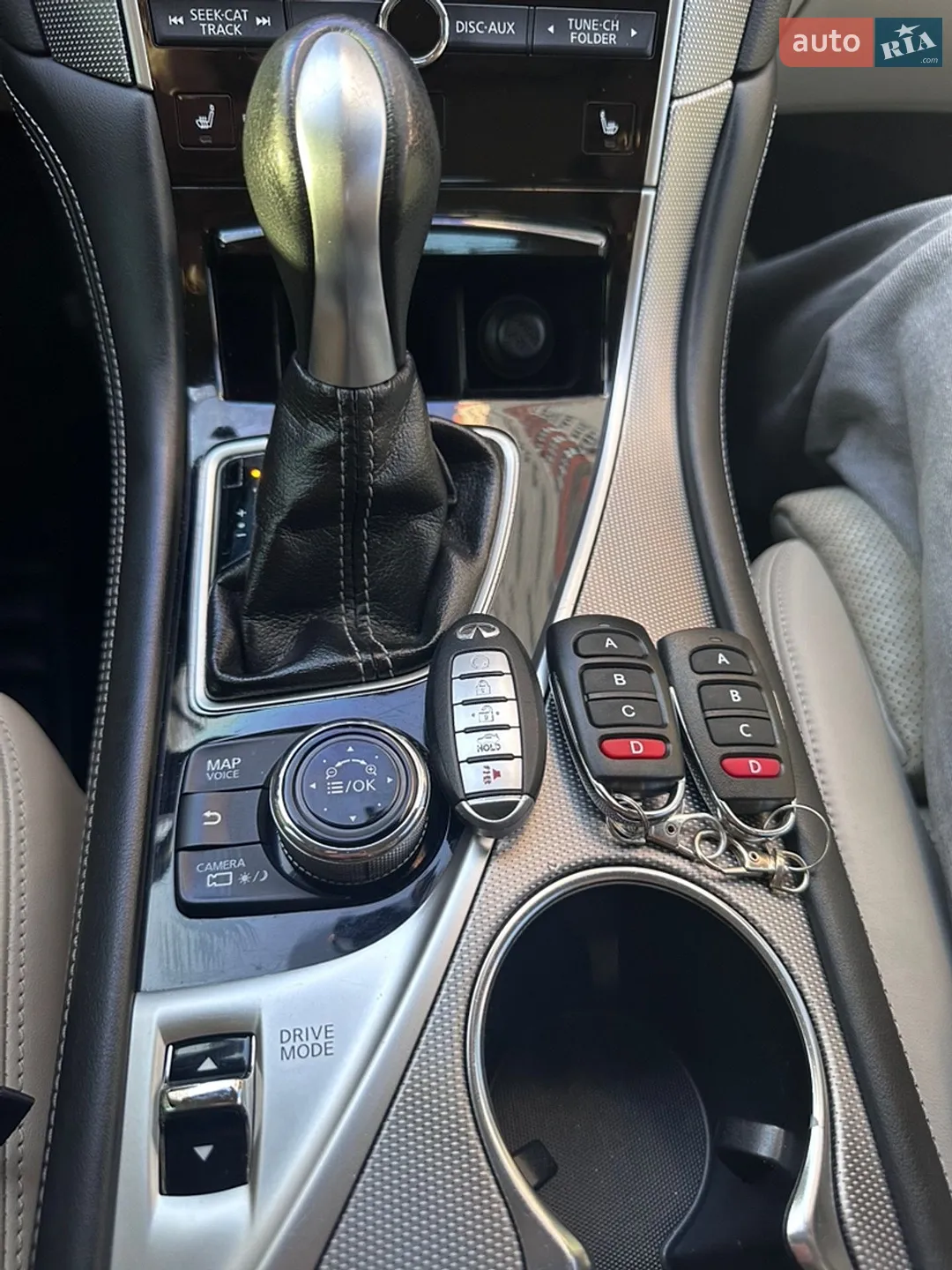 Infiniti Q50 2016 VIN JN1FV7AP4GM420883 фото оголошення 97 з 99