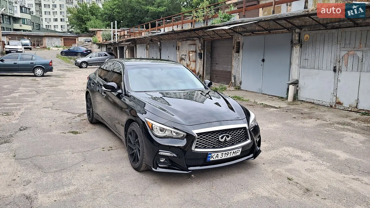 2016 Infiniti Q50 - мініатюра 2