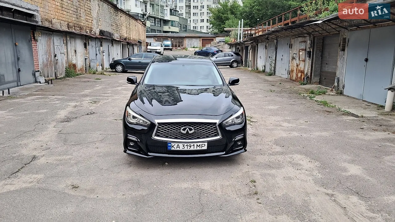 2016 Infiniti Q50 - мініатюра 4