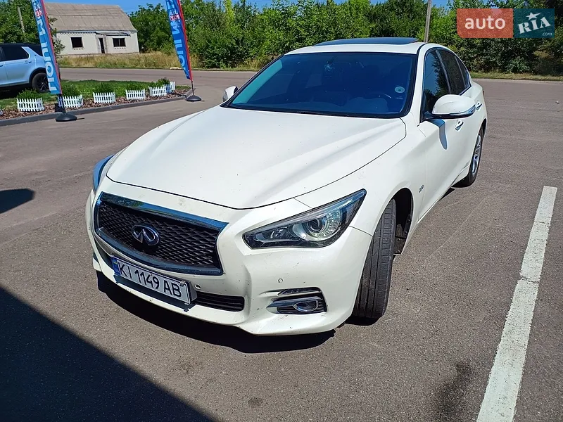 Infiniti Q50 2015