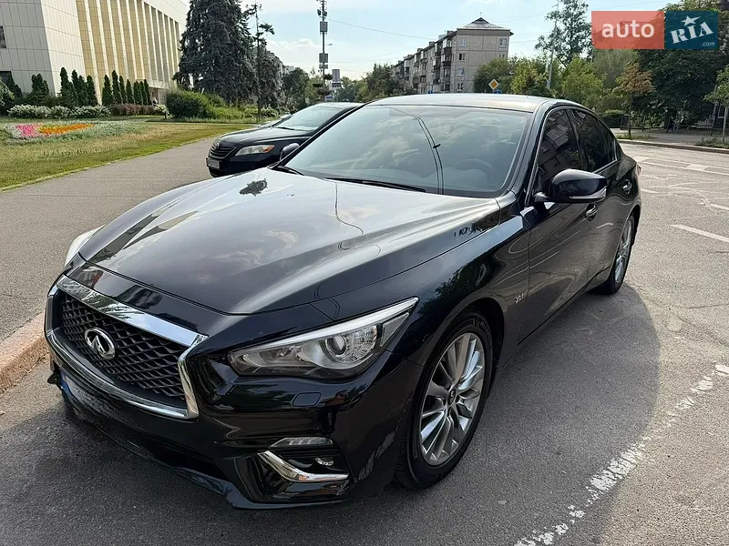 Infiniti Q50 2019