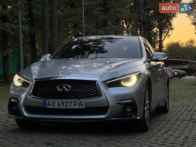 Infiniti Q50 2018