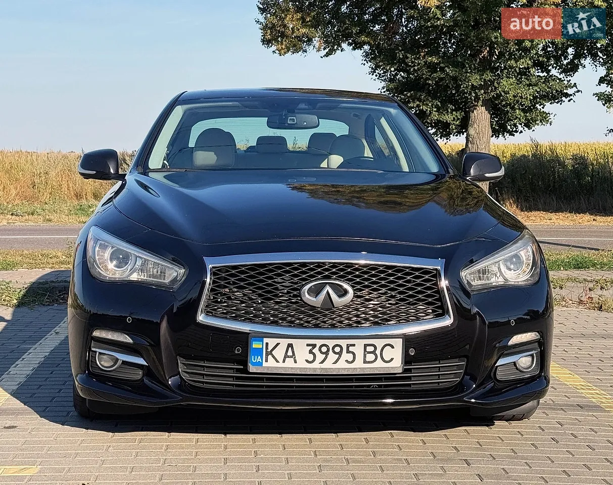 2013 Infiniti Q50 - фото 1
