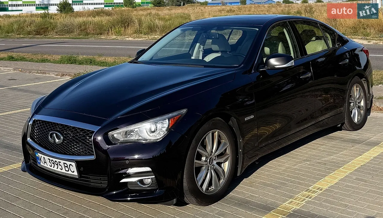 2013 Infiniti Q50 - мініатюра 3