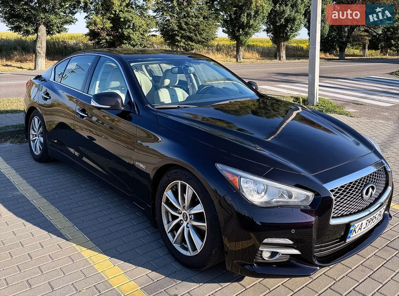 2013 Infiniti Q50 - мініатюра 2