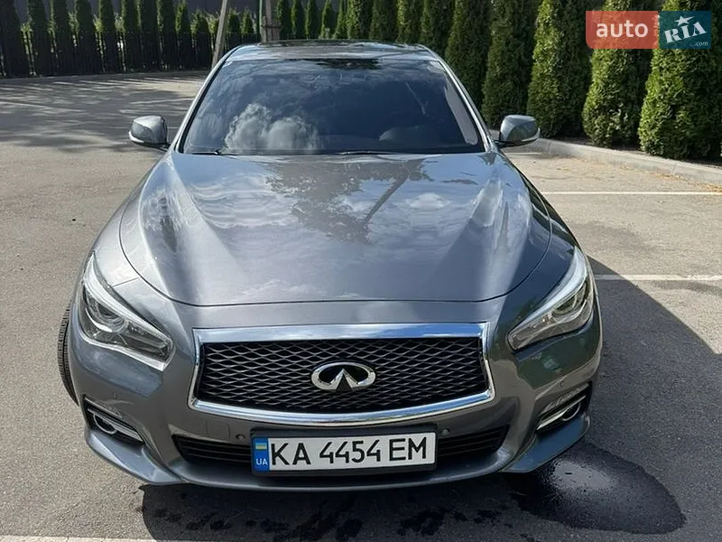 Infiniti Q50 2014
