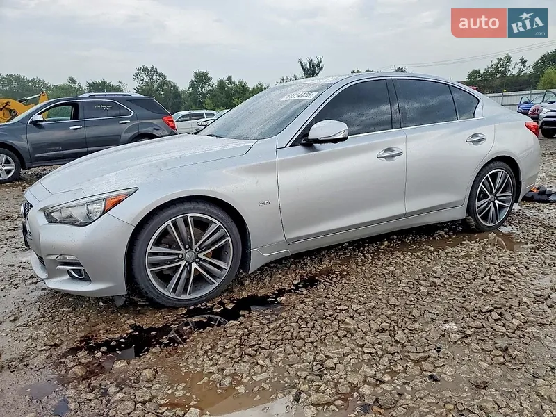 Infiniti Q50 2017