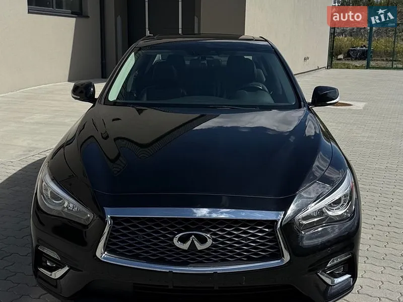 Infiniti Q50 2021