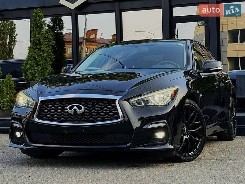 Infiniti Q50 2017