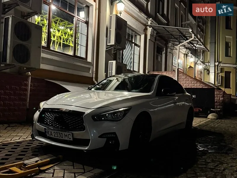 Infiniti Q50 2018