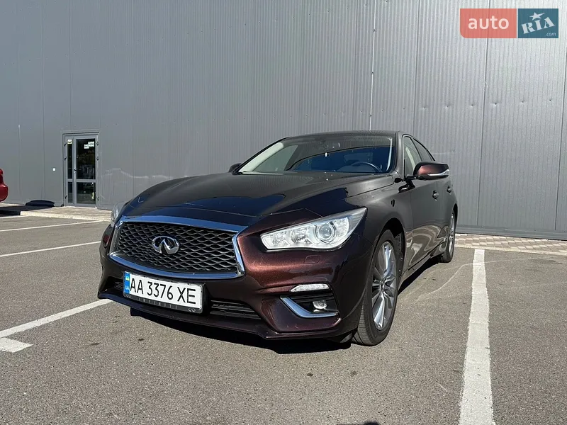 Infiniti Q50 2019