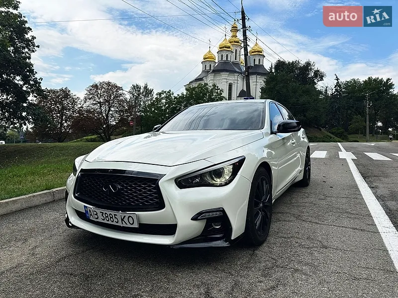Infiniti Q50 2019