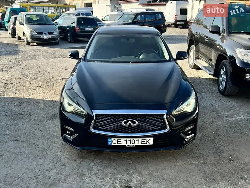 Infiniti Q50 2019