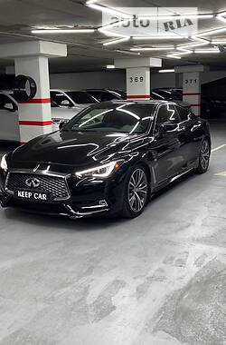 Infiniti Q60  2018