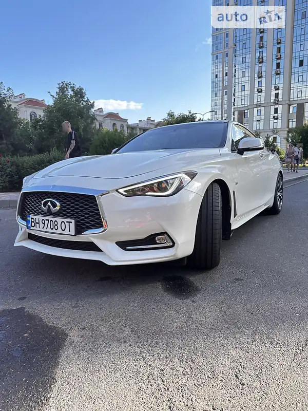 Infiniti Q60 2018