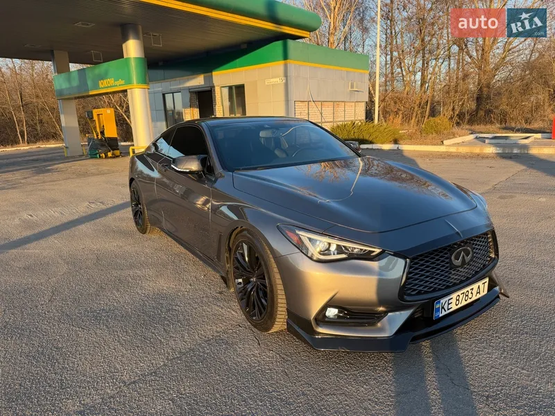 Infiniti Q60 2019