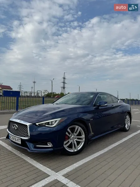 Infiniti Q60 2017