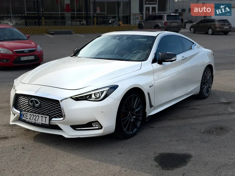 Infiniti Q60 2016