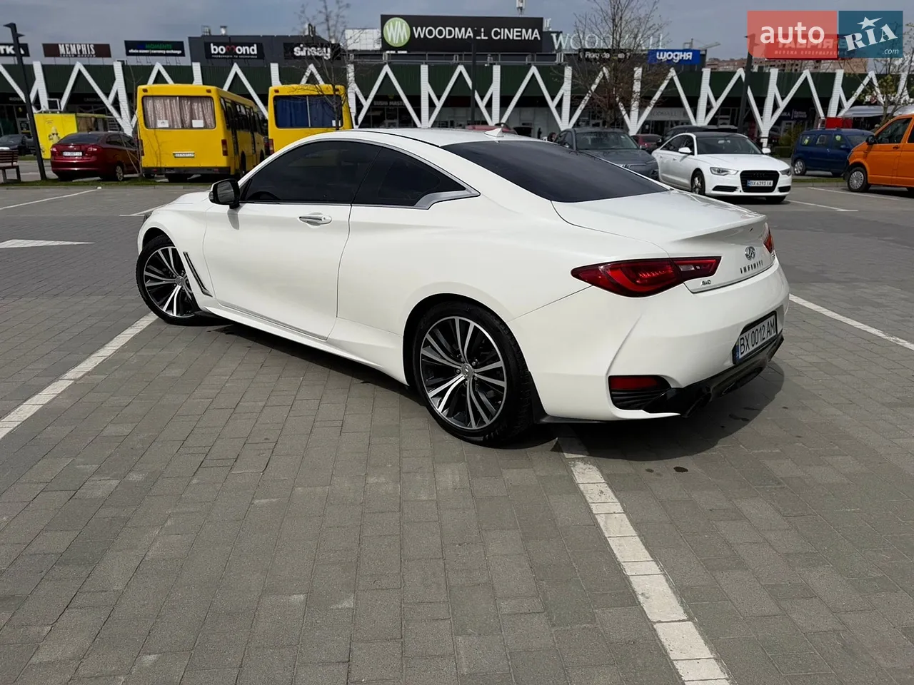 2016 Infiniti Q60 - мініатюра 2