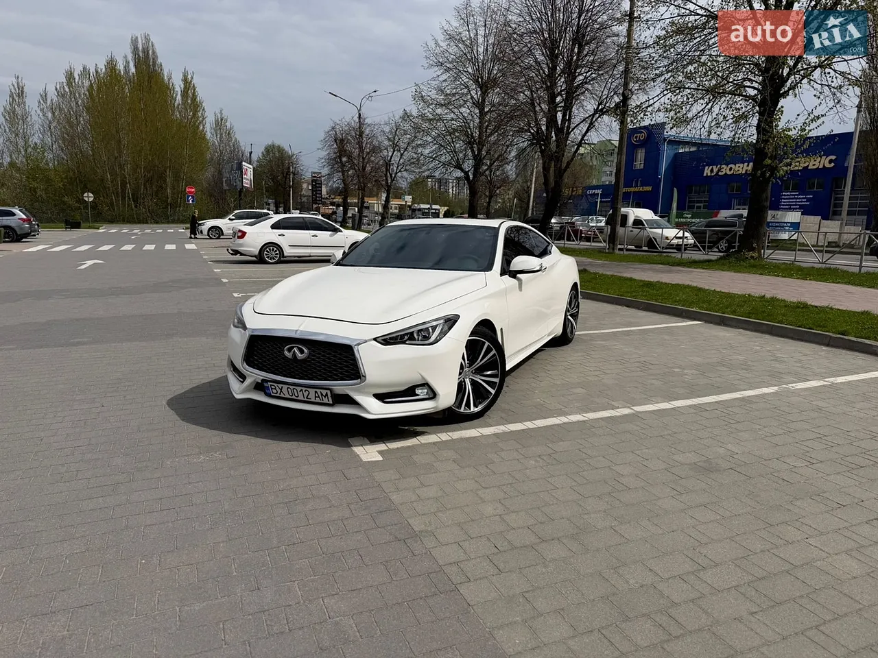 2016 Infiniti Q60 - фото 1