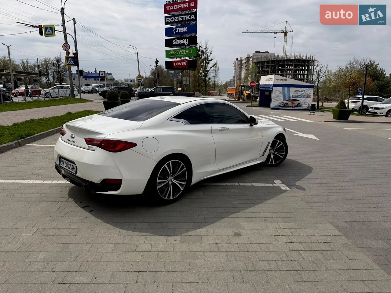 2016 Infiniti Q60 - мініатюра 5