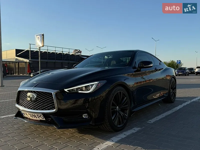 Infiniti Q60 2016