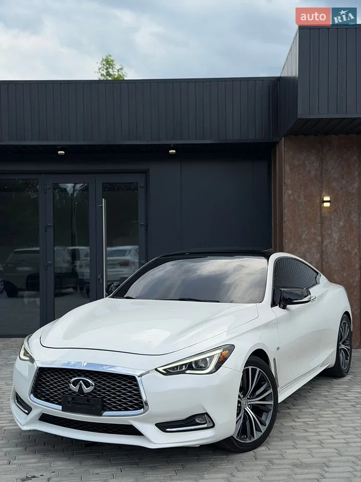 2017 Infiniti Q60 - мініатюра 2