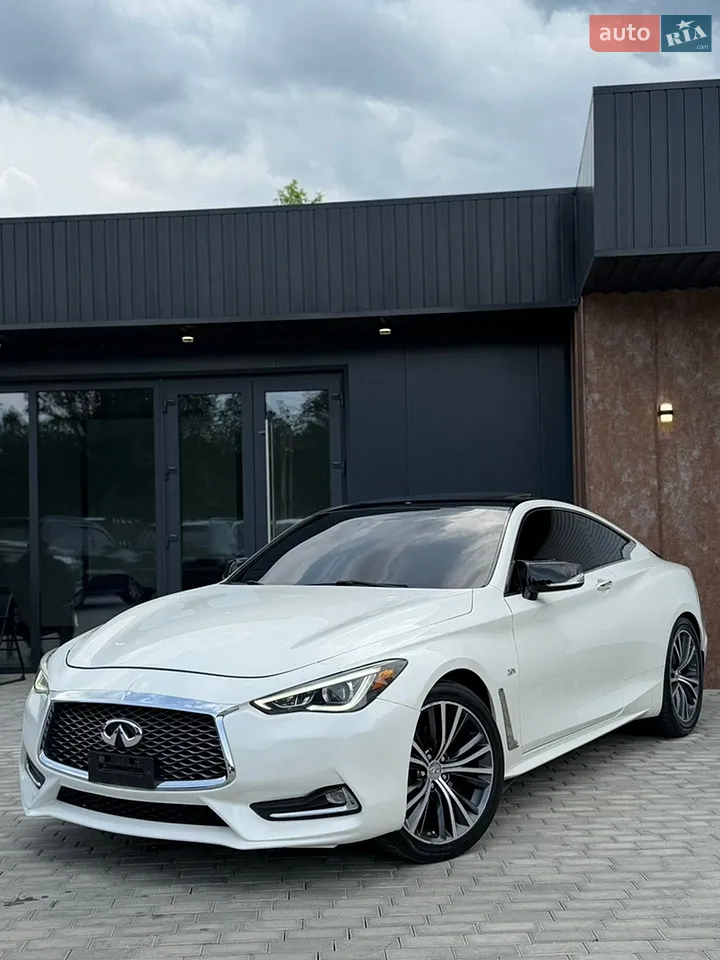 2017 Infiniti Q60 - мініатюра 3
