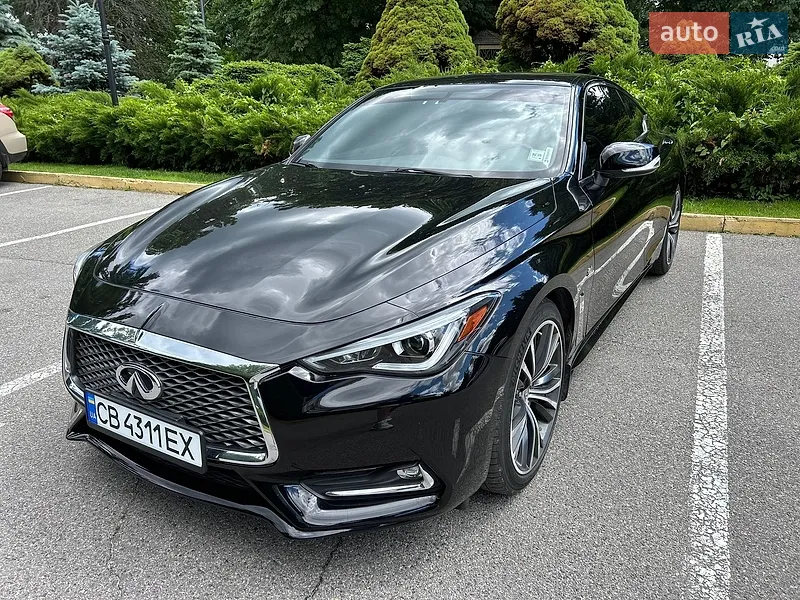 Infiniti Q60 2018