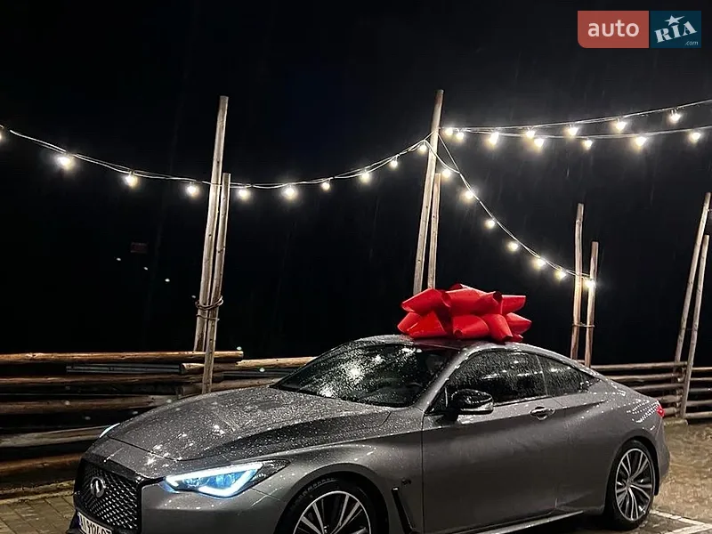 Infiniti Q60 2016