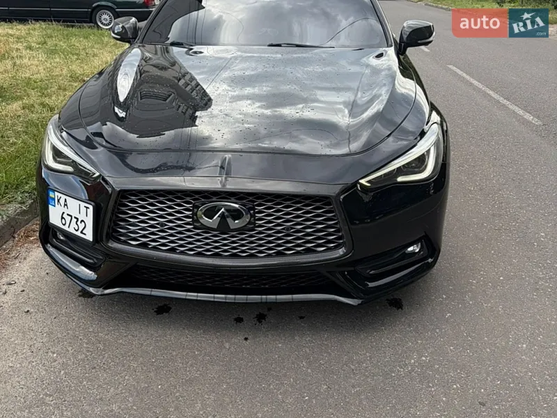 Infiniti Q60 2017