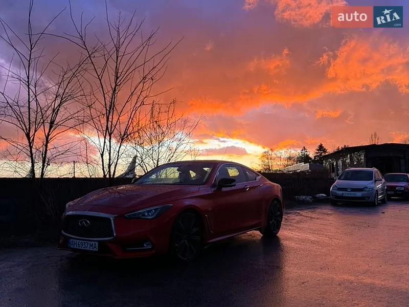 Infiniti Q60 2019