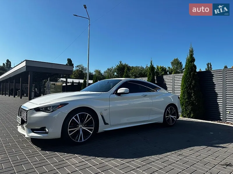 Infiniti Q60 2018