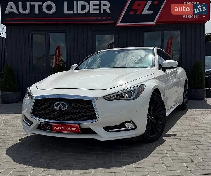 Infiniti Q60 2019