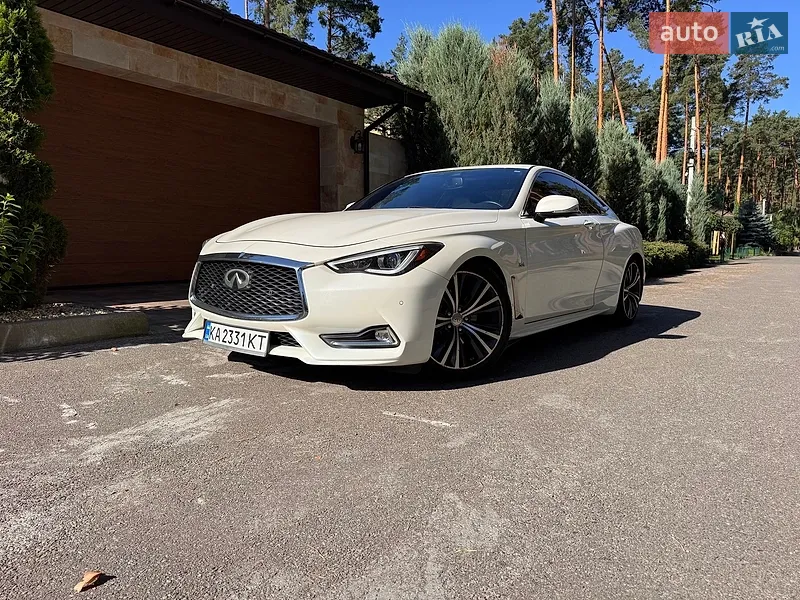Infiniti Q60 2018
