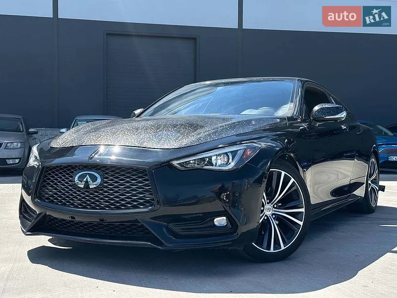 Infiniti Q60 2016