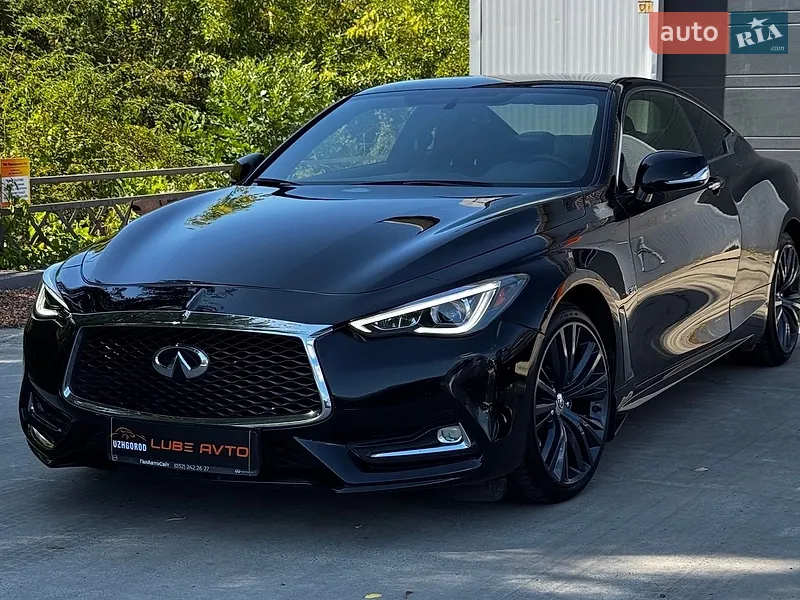 Infiniti Q60 2017