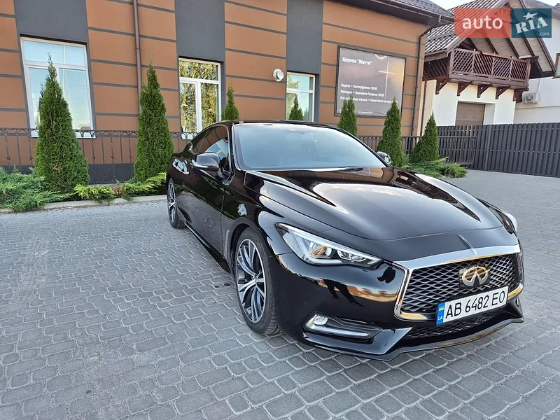 Infiniti Q60 2020