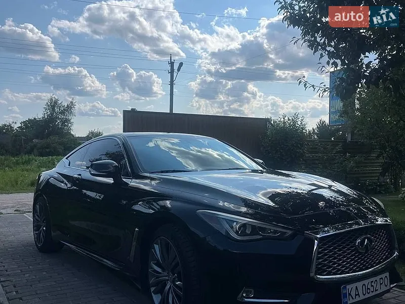Infiniti Q60 2016