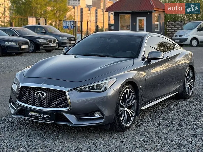 Infiniti Q60 2018