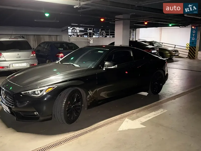 Infiniti Q60 2017