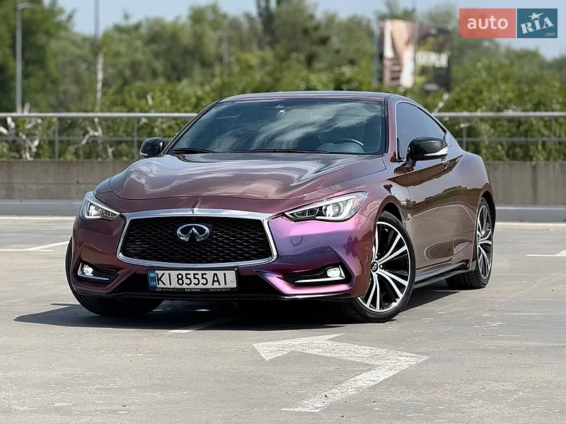 Infiniti Q60 2019