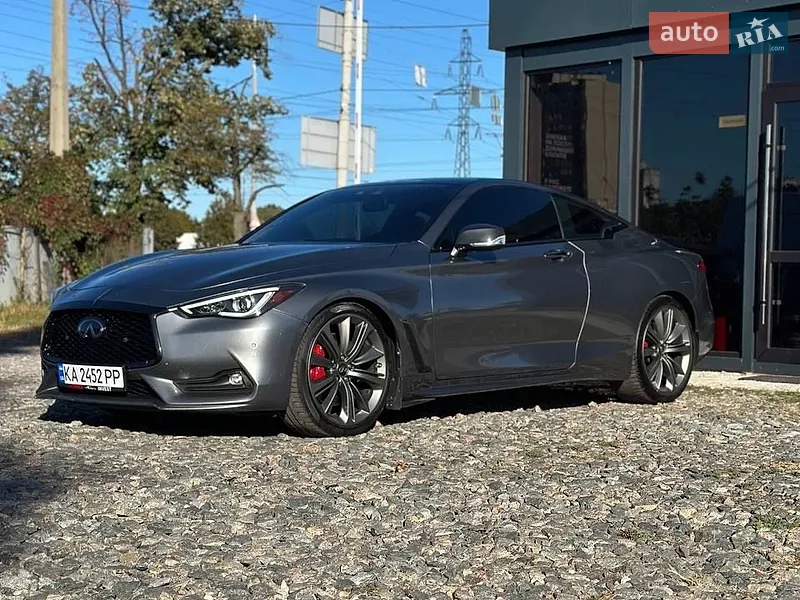 Infiniti Q60 2020