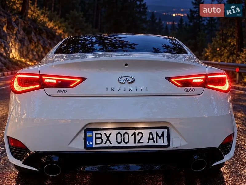 Infiniti Q60 2016