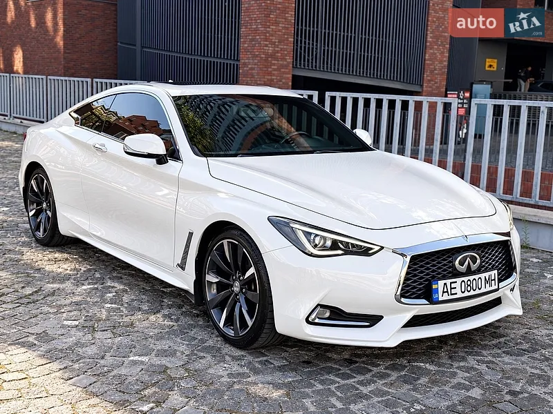 Infiniti Q60 2016