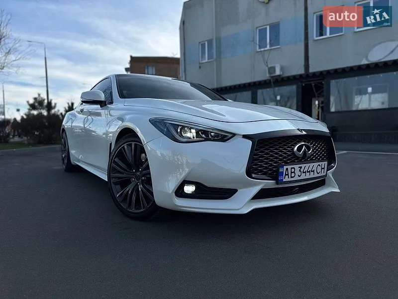 Infiniti Q60 2017