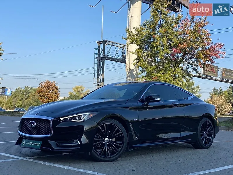 Infiniti Q60 2018