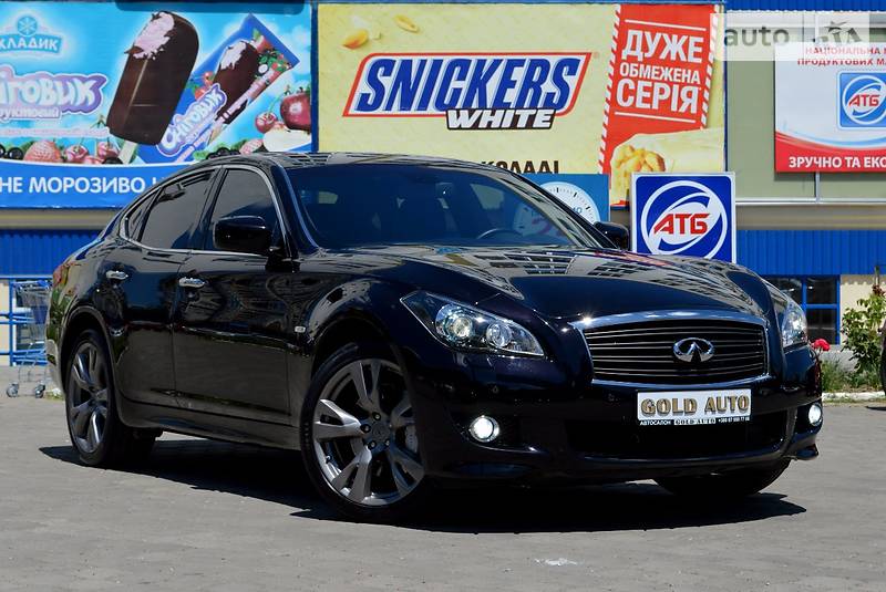 Infiniti Q70 2015 года