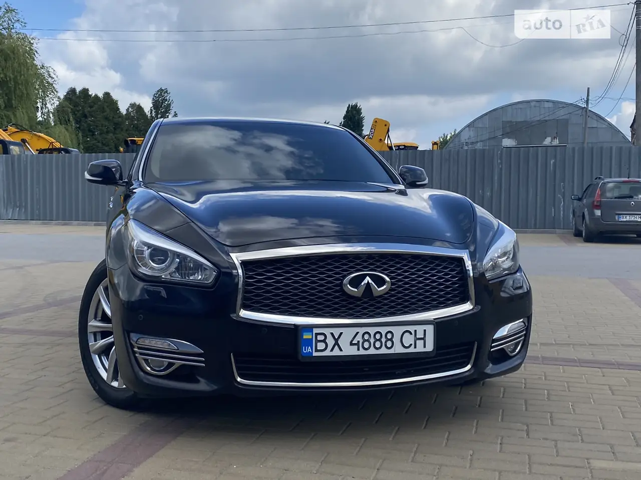 2018 Infiniti Q70 - фото 1